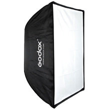 Godox Portable 50 * 70cm / 20″ * 27.6″ Photo Studio Reflector Umbrella Softbox for Speedlite Speedlight Flash Light Photography