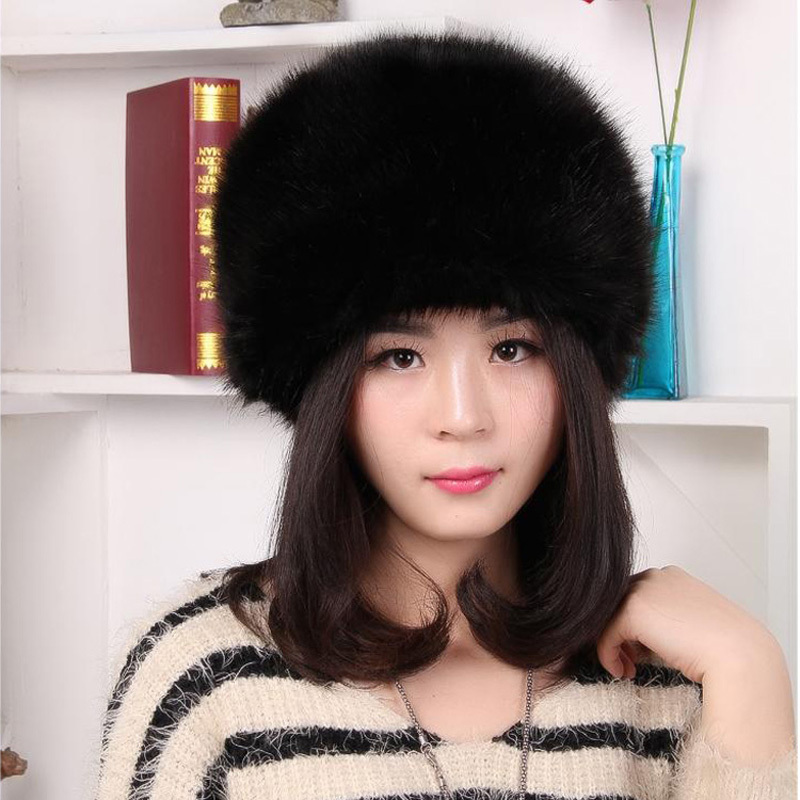 Popular Russian Fur Hat Women-Buy Cheap Russian Fur Hat Women Lots From ...