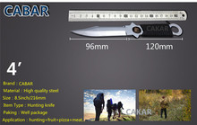 Cabar Brand 2015 New Arrival 96mm Double edge Hunting Camping Diving Outdoor Knife Scabbard Bandage Top