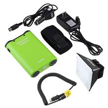 Godox PB820S External Portable Flash Battery Pack Backup Power Source with Speedlight Connection Cable for Canon Speedlite