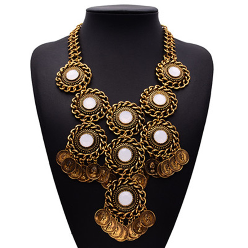 2015-New-Fashion-Design-Bridal-Jewelry-Vintage-Neck-Bib-Collar-Chokers ...