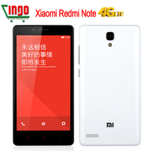 New Xiaomi Redmi Original Smart Phone Dual-SIM Note Red Rice Note Hongmi Note MTK6592 Octa-core1.7G 5.5″HD IPS 13.0M 2G RAM