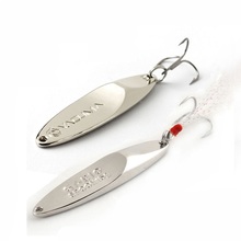 2015 hot sale !Free shipping lures fishing lure spoon with three hooks for fishing