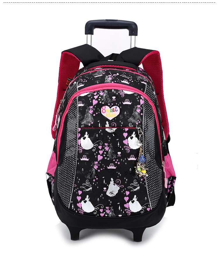 Women\'s-Backpack-Trolley-School-bag-For-Girl-Ladies-Teenagers-Casual-Travel-bags-Schoolbag-Bagpack-4