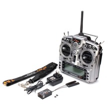 RC FrSky TARANIS X9D PLUS 2.4GHz ACCST 16ch Digital Telemetry Transmitter Radio System with Receiver X8R for RC Quadcopter Toy