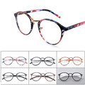 2015 Fashion Vintage Sunglasses Retro Cat Eye Semi-Rim Round
