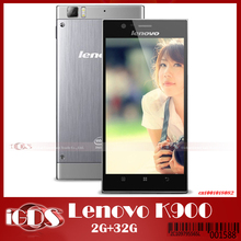 Lenovo K900 2GB RAM 32GB ROM Intel Atom Z2580 Dual Core 2.0GHZ Android 4.2 Smartphone with 5.5” FHD Screen cell Phone