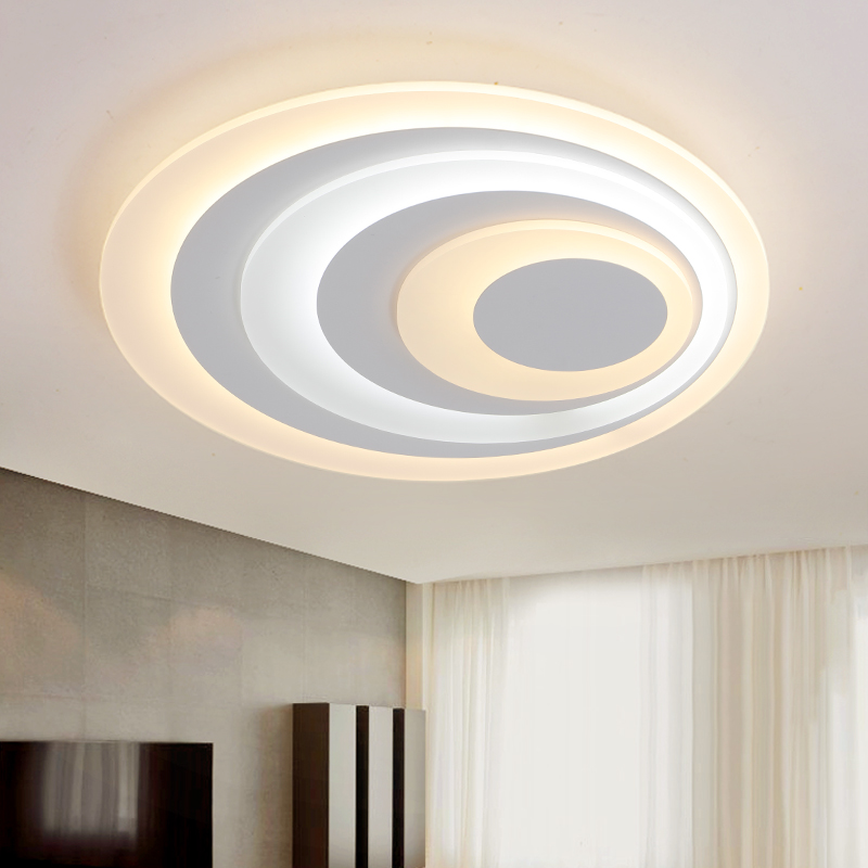 Montado en el techo luminaria led compra lotes baratos de ... Lamparas led comedor