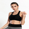 New arrival Women Sports Bra Top Quick Dry Breathable Fitness Bra Running Wire free Jogging Strappy