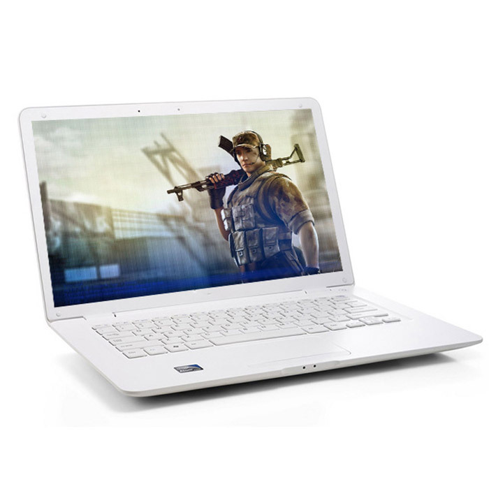 Fashionable Super Thin Mini Laptop Computer 14 inch with J1800 2 41GHz Processor 2G RAM 160GB