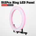 FALCON EYES Brand 512 Ring LED Panel 31W Lighting Video Film Continuous Light W Camera Bracket