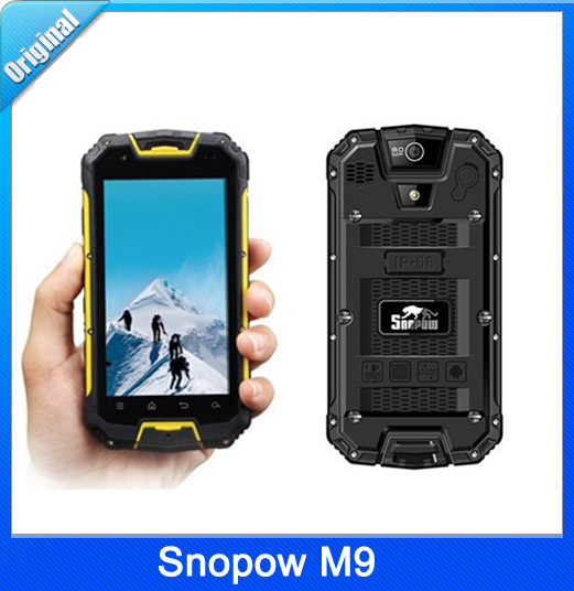 Snopow M9 4 5 Android OS 4 2 Waterproof Shockproof font b Dustproof b font MTK6589W