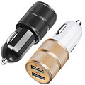 Top Quality Car Universal 2Pack Shuoge Dual USB Smart Quick Charge Car Charger Jun 9