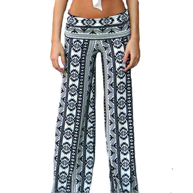 wide leg summer pants