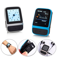 Sport MP4 Hifi Player Lossless Music MP3 Music Player FM Radio Mini MP3 Clip Player With Pedometer Recording Games Clock Display