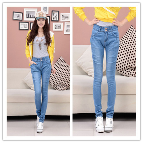 Designer jeans high waist – Global fashion jeans models