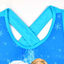 Girls Swimwear Anna Elsa Olaf Bikini Swimsuit Kids Ruffled Swimming Suit For Girl Children Bathing Suit