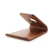 New Original Phone Wooden Stand Universal Mobile Phone Accessories Stand Cases Cellphone Holder For All Phone