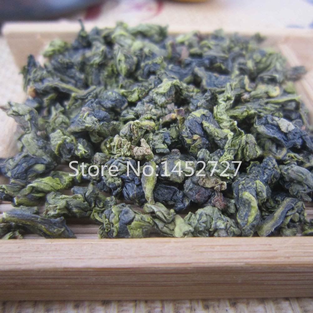 2015 New Tea Spring Green Tea Vacuum Health tieguanyin Oolong Fragrance Tea Blue and white packaging