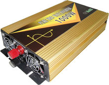 IBD 1000W Pure Sine Wave solar power Inverter 12v /24vdc to 110V/220v/240VAC 60Hz/50Hz/50Hz Car Inverter full power