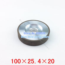 100 concentration Resin Bond Diamond Tools Grinding Carbide Products of Diamond Wheel Wheel Specifications 100 25