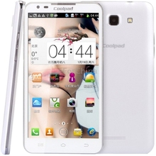 Coolpad 7296S, 5.5″ 960×540 3G Android 4.2 Phone, MTK6589M Quad Core 1.2GHz, RAM 1GB ROM 4GB Dual SIM, WCDMA GSM 5.0MP GPS Wifi