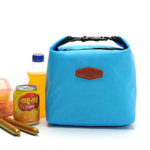 2015 Thermal Cooler Insulated Waterproof Lunch Carry Storage Picnic Bag Pouch lunch bag Cai0572