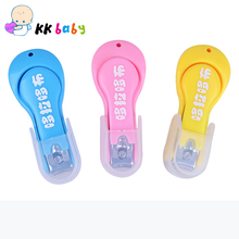 New Lovely Mini Safety Baby nail scissors Children nail clippers baby safety nail knife Baby Nail Care Practical Clipper Trimmer