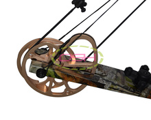 New most Let off 80 China Archery Black and Camouflage 60lbs hunting and shooting compound bow