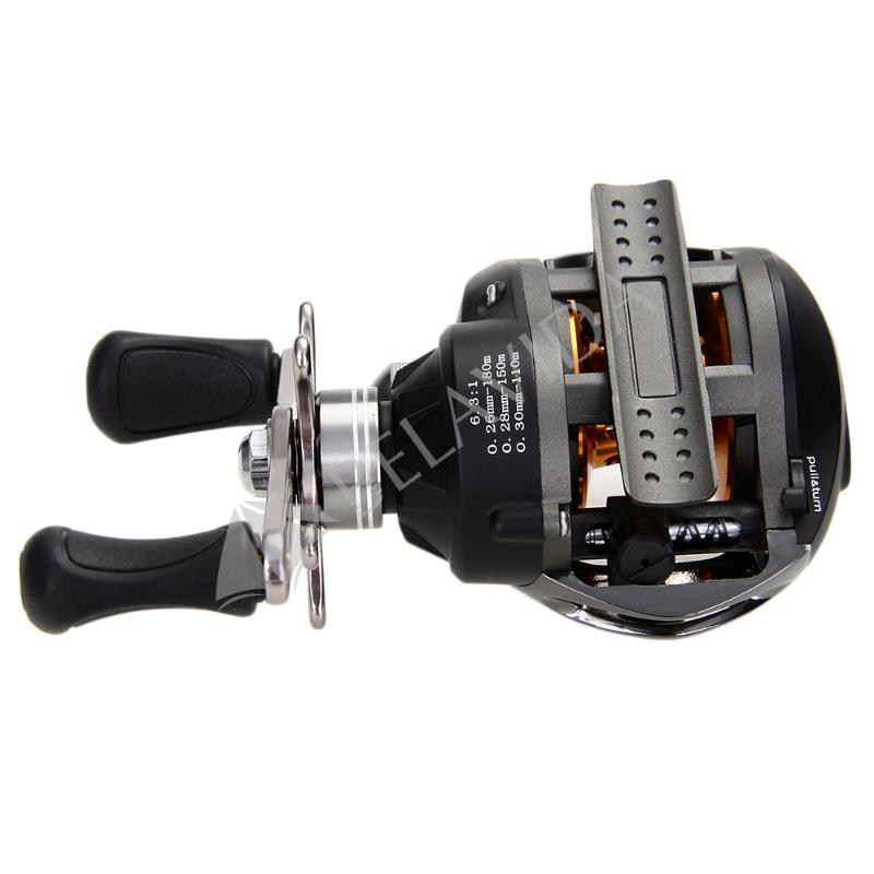 Demick Low Profile 9+1BB Baitcasting Fishing Reel