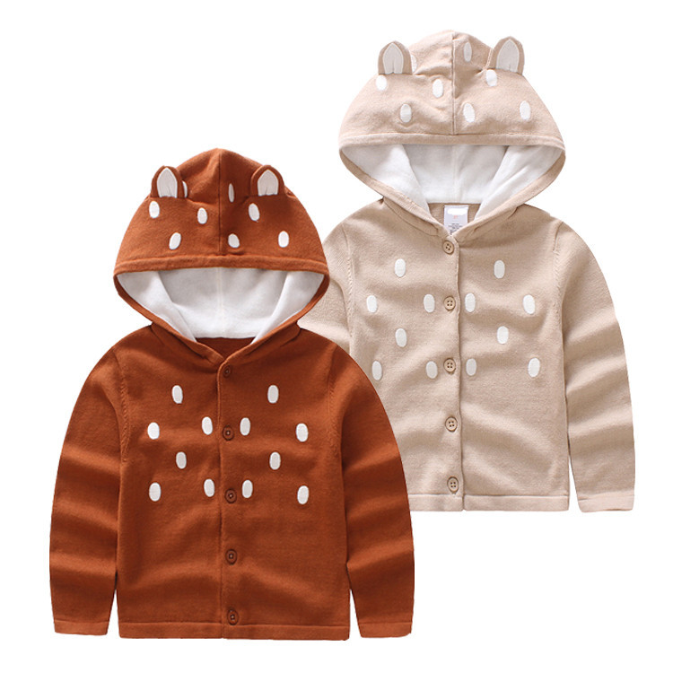 Retail 1pcs font b Girls b font Sweater 100 cotton knitted sweater for children font b