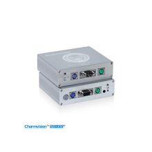 Charmvision EKP300HR 300 meters PS2 KVM extender with adjustment and anti-lightning UTP cable video Extender with power switch