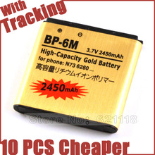 BP-6M BP6M BP 6M Battery For Nokia N93 N73 9300 6233 6280 6282 3250 6151 6234 6288 9300i N77 N93S Batterie Batterij Bateria