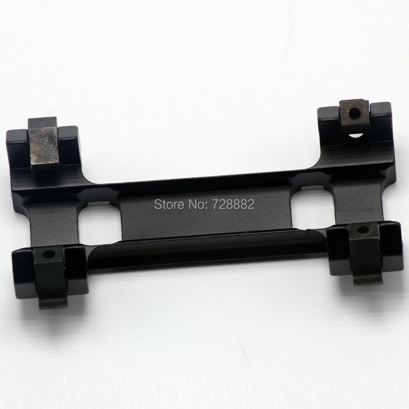 Free Shipping 20mm Picatinny Weaver Laser Scope Mount Base Claw for MP5 G3 Series Airsoft Gun