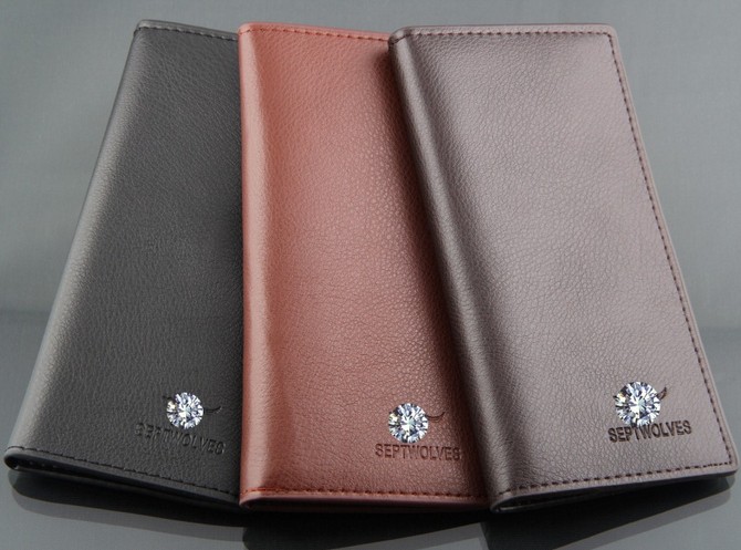 M05 Brand leather wallet men clutch bag purse for men the long wallets holder cowhide vintage
