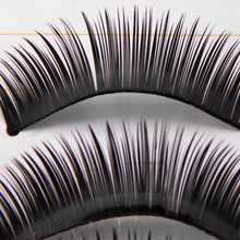 10 Pairs Long Black Thick False Fake Eyelashes Extension Lashes for Club MakeUp