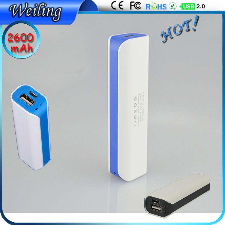 Oem    2600  PowerBank USB  Chargeur   / iPhone / Samsung / Huawei