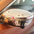 For 2014 2015 Nissan X Trail X Trail ABS Chrome Rearview Mirrors Cover Side Door Rear
