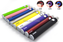 EVOD MT3 Kits with MT3 Atomizer Electronic Cigarettes 650 900 1100mah Adjustable voltage Battery E cigarette