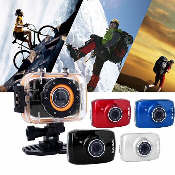 1 Set High resolution 2 0 Inch Mini Camera Touch Screen Waterproof With Case New Camcorder