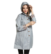 British Fashion Womens Portable Trench Raincoat Outdoor Jacket burberry_women’s Waterproof Raincoat impermiable casaco feminino