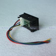 DC 100V 100A Car LED Electrical Ammeter Voltmeter Ampere Digital Voltage Amp Volt Meter Red Blue
