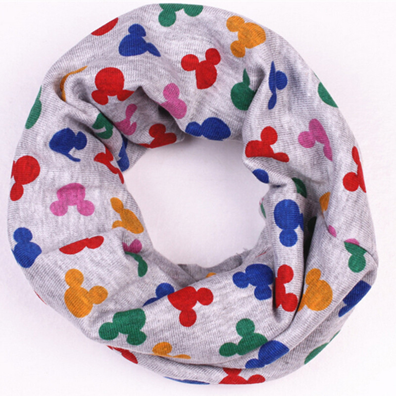 2015 new candy color children scarf warm soft baby girl scarves kids boy collar headband free shipping