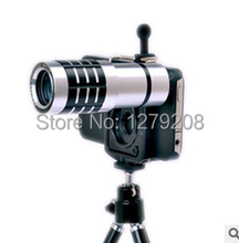 free shipping 12 times phone monocular telescope