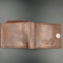 100 genuine leather men s wallet with coin pocket fashion brand design men s wallet purse