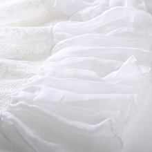 Chun Xia Leisi song Riel brand retro palace ladies sexy white piece pajamas Lingerie Love FB