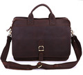 High class leather briefcases cowhide leather men messenger bags genuine leather men s shoulder bag 14