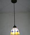 8 corridor Simple Art Pendant Lights Mediterranean honey pattern Handmade Multicolored Glass Tiffany LAMP Corridor ceiling
