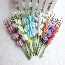 Article 10 PCS new PE primrose, peach vine wrapped the wreath hair accessories Wedding scenery studio photo props