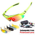 2015 Men Women Cycling Glasses Polarized UV400 Sports Sunglasses Ski